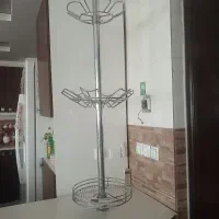 استند بطری و میوه