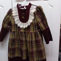 پیراهن دخترانه یلدایی