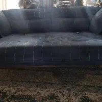 کاناپه تخت خوابشو|مبلمان خانگی و میز عسلی|اصفهان, کوی امیریه|دیوار