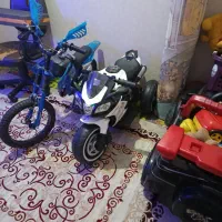 موتور شارژی سالم با دوچرخه طرع موتور|دوچرخه، اسکیت، اسکوتر|اهواز, کوی باهنر|دیوار
