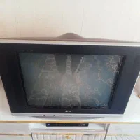 تلویزیون سالم ال جی با کنترل