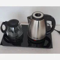 چایساز بوش کنارهمی صفحه شیشه چای ساز بوش صفحه شیشه|سماور، چایساز، قهوهساز|تهران, تهراننو|دیوار