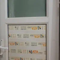 درب pvc مخصوص سرویس بهداشتی با چارچوب.نو