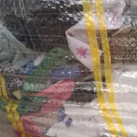 خورده پارچه ۴.۵ کیلو پارچه کلا ۵۰۰|لوازم خیاطی و بافتنی|تهران, اباذر|دیوار