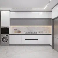 خرید کابینت اماده دستگیره مخفی اشپزخانه|مصالح و تجهیزات ساختمان|تهران, نعمت‌آباد|دیوار