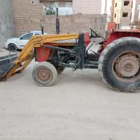 تراکتور بیلی 285 با لوازم و فروش فوری