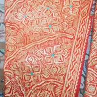 شلوار خوس لنگه ای با پارچه ساتن