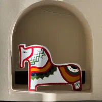 مجسمه دست ساز پاپیه ماشه