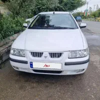 فروش فوری سمند سفید مدل ۸۸