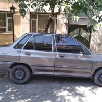پراید 131 Ex نوک مدادی متالیک مدل 91