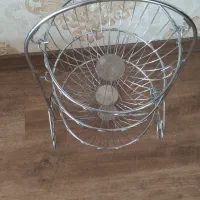 سبد استیل سه طبقه سیب زمینی پیاز|آب‌چکان و نظم‌دهنده ظروف|تهران, آجودانیه|دیوار