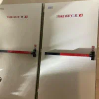 درب ضد حریق جک آرام بند و تاچ و تاییدیه آتش نشانی|مصالح و تجهیزات ساختمان|تهران, افسریه شمالی|دیوار