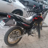 موتور تریل معاوضه|موتورسیکلت|کرمانشاه, |دیوار