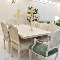 تولیدی میز نهار خوری انصاری با بهترین متریال