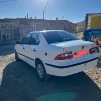 سمند EF7مدل88، دوگانه سوز کارخانه تمیز واماده حرکت