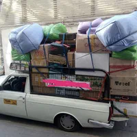 وانت بار به تمام نقاط کشور زیر قیمت|خدمات حمل و نقل|محلات, |دیوار