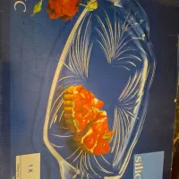 سینی پذیرایی کریستال ژاپن ۵۵۰تومن