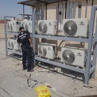 اجرای تخصصی لوله مسی داکت اسپلیت و کولر گازی نصب|خدمات پیشه و مهارت|قم, بنیاد|دیوار