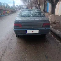 پژو 405مدل91دوگانه کارخانه