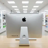 iMac 22 inch apple کامپیوتر اپل سفید صدفی رم ۱۶