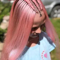 مدل بافت مو