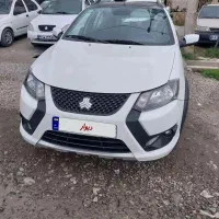 کوییک R 1403 سفید مشکی مشابه خشک گارانتی فعال|خودرو سواری و وانت|آق قلا, |دیوار