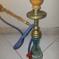 قلیان برنجی