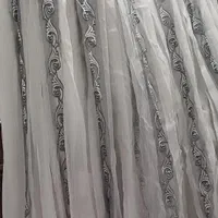 پرده حریر با آفتاب گیر