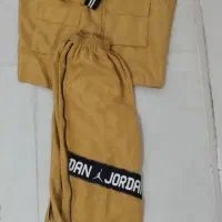 ست اسپرت خردلی سایز 40تا42