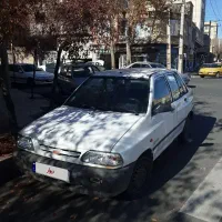 پراید مدل ۸۹ سفید دوگانه کارخانه