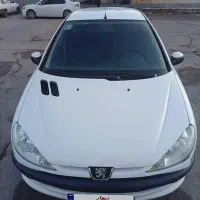 ۲۰۶ تیپ دو بدونه رنگ شاسی پلم کم کار کارمندی