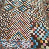 فرش  ۴ متری سنتی ،شطرنجی ، بسیار زیبا  رنگاش خاص|گلیم، جاجیم، گبه|رشت, گلسار|دیوار