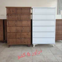 تخت و میز ارایش و دراور|تخت و سرویس خواب|ساوه, |دیوار
