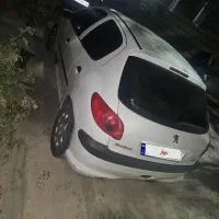 ۲۰۶سفید مدل۸۸
