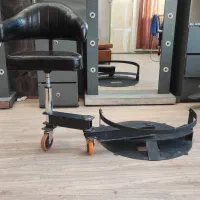 صندلی باربر یا صندلی استاد کار