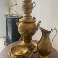 سماور طلایی