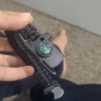 دستبند کوهنوردی چاقو دار