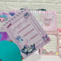 دفترچه استیکردار کرومی و ملودی|لوازم التحریر|قم, سالاریه|دیوار