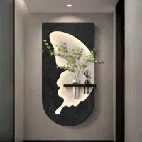 تابلو گلدان دکوراتیو نوری مینیمال|تابلو، نقاشی، عکس|پاکدشت, حصار امیر|دیوار