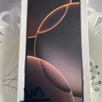 ایفون 16پرومکس دوسیم گلد