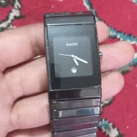 ساعت و انگشتر نقره