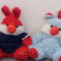 هفت عدد عروسک