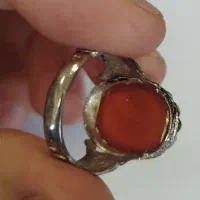 انگشتر عقیق اصل رکاب دست ساز|جواهرات|تهران, بلوار کشاورز|دیوار