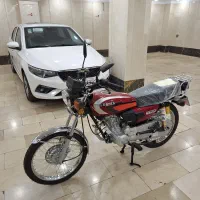 موتورسیکلت هوندا ۱۵۰ صفر زیر قیمت|موتورسیکلت|تهران, گرگان|دیوار