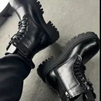 بوت مشکی مردانه کلاسیک نو|کیف، کفش، کمربند|کاشان, کشاورز|دیوار