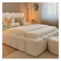 تخت خواب دونفره تدی فقط 15م