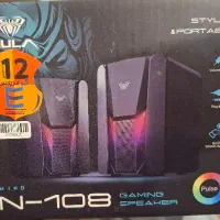 اسپیکر RGB گیمینگ آئولا مدل N-108