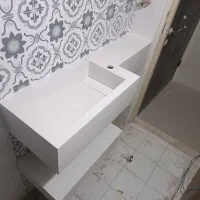 تولید روشویی سرامیکی سهیل|لوازم سرویس بهداشتی|مشهد, رده|دیوار