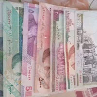 سکه.پول.کاغذی.|کلکسیون سکه، تمبر، اسکناس|فلاورجان, |دیوار