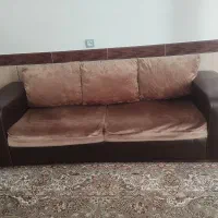 مبلمان راحتی هفت نفره|مبلمان خانگی و میز عسلی|کنگاور, |دیوار